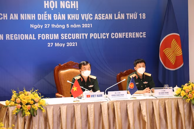 Vietnam participa en Conferencia de Política de Seguridad de ASEAN ảnh 1