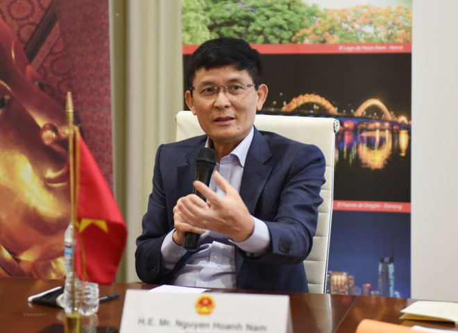 Promueve ASEAN comercio e inversión con estado mexicano de Veracruz ảnh 2 Promueve ASEAN comercio e inversión con estado mexicano de Veracruz ảnh 2