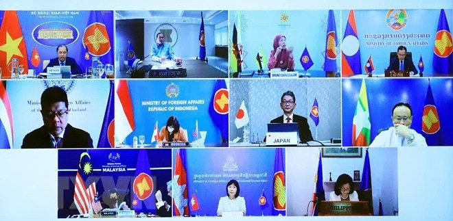 Efectúan XXXVI Foro ASEAN-Japón ảnh 1 Efectúan XXXVI Foro ASEAN-Japón ảnh 1