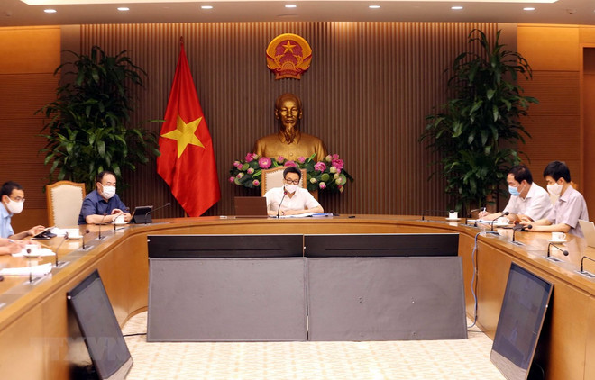 Proponen medidas antiepidémicas en dos mayores focos del COVID-19 en Vietnam ảnh 1