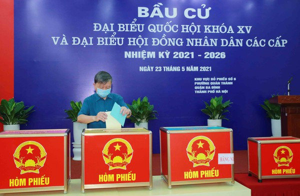 Inician elecciones legislativas en Vietnam ảnh 1