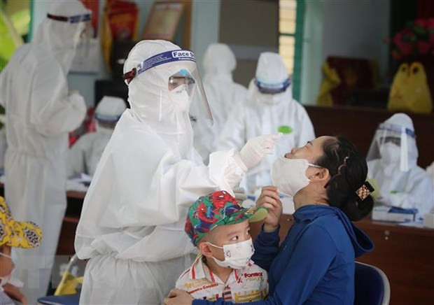 Confirma Vietnam 58 casos locales de COVID-19 ảnh 1 Confirma Vietnam 58 casos locales de COVID-19 ảnh 1