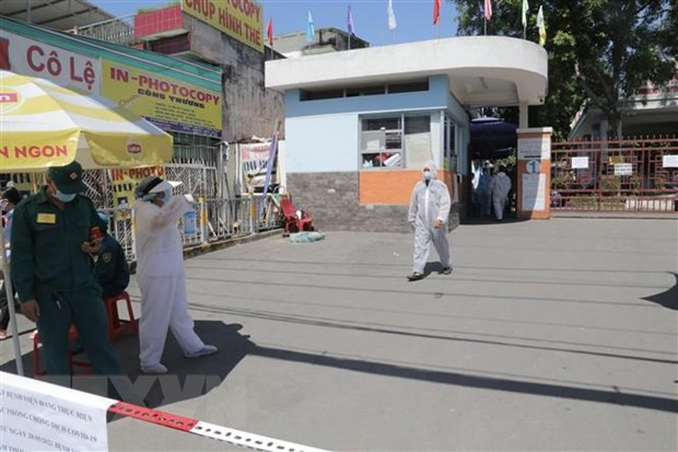 Vietnam registra 174 nuevos casos del COVID-19 ảnh 1 Vietnam registra 174 nuevos casos del COVID-19 ảnh 1