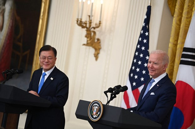 Estados Unidos y Corea del Sur afirman papel central de la ASEAN ảnh 1 Estados Unidos y Corea del Sur afirman papel central de la ASEAN ảnh 1