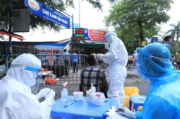 Registra Vietnam 287 casos nuevos de COVID-19 ảnh 1 Registra Vietnam 287 casos nuevos de COVID-19 ảnh 1