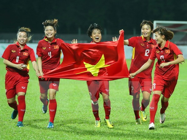 Vietnam jugará torneo amistoso de fútbol femenino en China ảnh 1 Vietnam jugará torneo amistoso de fútbol femenino en China ảnh 1