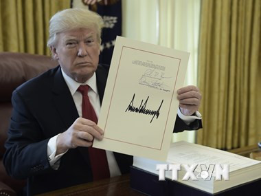 VNA selecciona los diez eventos económicos mundiales más destacados en 2017 ảnh 5