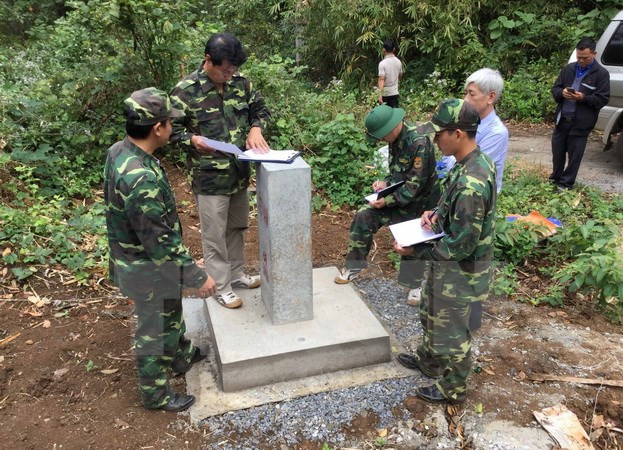 Provincia vietnamita completa tareas de demarcación fronteriza en 2017 ảnh 1