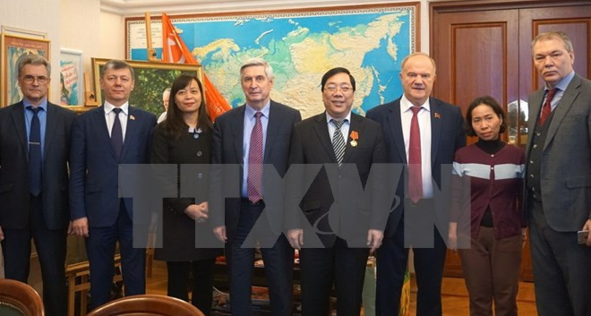 Rusia y Vietnam por promover relaciones entre jóvenes generaciones ảnh 1 Rusia y Vietnam por promover relaciones entre jóvenes generaciones ảnh 1