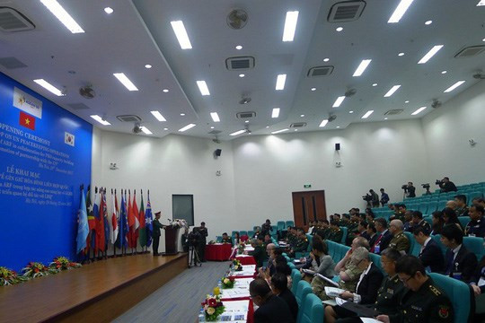 Copreside Vietnam seminario de mantenimiento de paz de ASEAN ảnh 1 Copreside Vietnam seminario de mantenimiento de paz de ASEAN ảnh 1