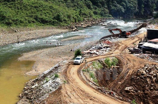 Mini planta hidroeléctrica: solución ideal para suministro energético en zonas remotas vietnamitas ảnh 1 Mini planta hidroeléctrica: solución ideal para suministro energético en zonas remotas vietnamitas ảnh 1
