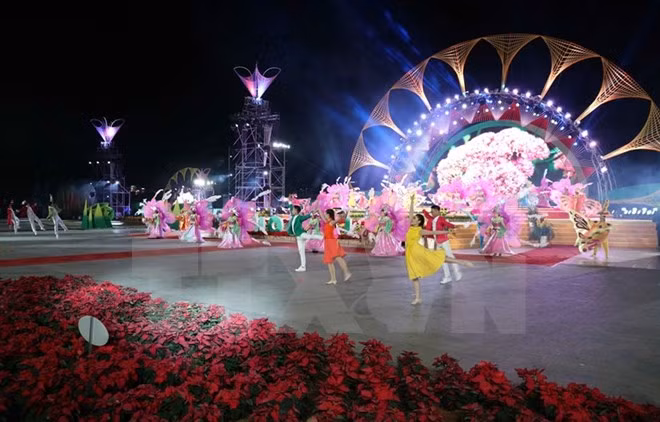 Inauguran Festival de Flores de Da Lat ảnh 1
