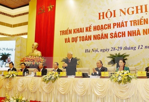 Gobierno vietnamita inicia última reunión con poderes locales en 2017 ảnh 1 Gobierno vietnamita inicia última reunión con poderes locales en 2017 ảnh 1