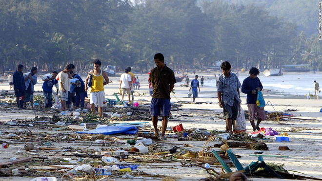 Rememoran en Tailandia a víctimas de tsunami en 2004 ảnh 1