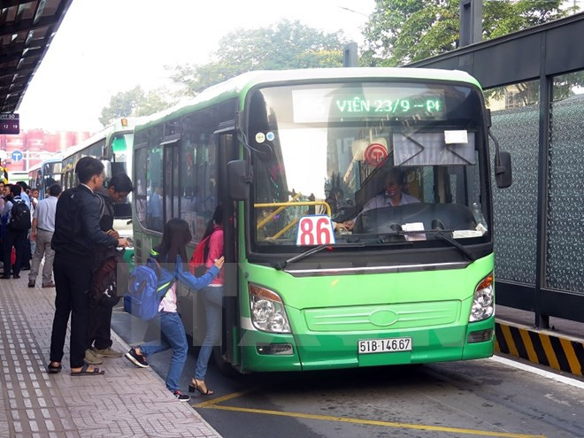 Entra en funcionamiento terminal de omnibuses más moderna en Ciudad Ho Chi Minh ảnh 1 Entra en funcionamiento terminal de omnibuses más moderna en Ciudad Ho Chi Minh ảnh 1