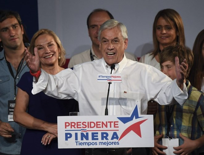 Vietnam felicita a Sebastián Piñera por su elección como presidente de Chile ảnh 1 Vietnam felicita a Sebastián Piñera por su elección como presidente de Chile ảnh 1