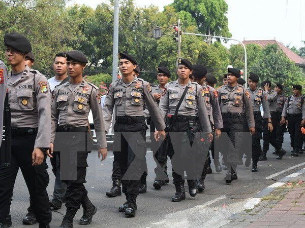 Indonesia refuerza seguridad en vísperas de Navidad ảnh 1
