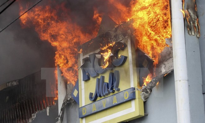Filipinas reporta 37 muertos en un incendio en Davao ảnh 1 Filipinas reporta 37 muertos en un incendio en Davao ảnh 1