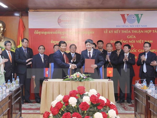 Vietnam y Camboya agilizan cooperación en radio ảnh 1 Vietnam y Camboya agilizan cooperación en radio ảnh 1
