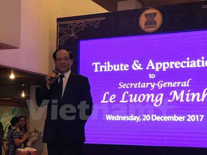 Le Luong Minh terminará su mandato como secretario general de la ASEAN ảnh 1 Le Luong Minh terminará su mandato como secretario general de la ASEAN ảnh 1