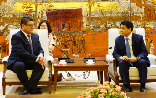Seychelles ayuda a Hanoi a construir planta de tratamiento de residuos de gasificación ảnh 1 Seychelles ayuda a Hanoi a construir planta de tratamiento de residuos de gasificación ảnh 1
