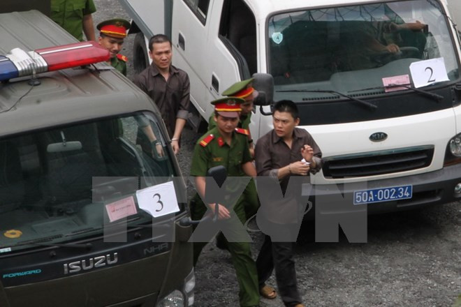 Emiten sentencias contra grupo terrorista en Vietnam ảnh 1 Emiten sentencias contra grupo terrorista en Vietnam ảnh 1