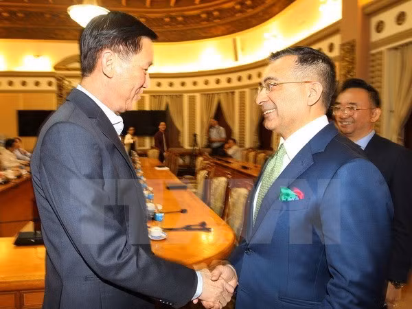 Ciudad Ho Chi Minh y Dell Tecnologies estrechan cooperación ảnh 1