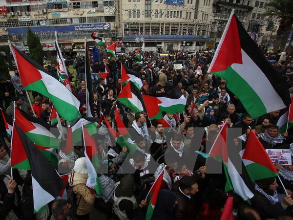 Palestina aboga por solución pacífica al conflicto con Israel ảnh 1 Palestina aboga por solución pacífica al conflicto con Israel ảnh 1