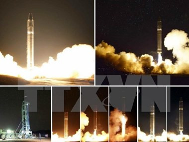 VNA selecciona los 10 eventos sobresalientes del mundo de 2017 ảnh 3 VNA selecciona los 10 eventos sobresalientes del mundo de 2017 ảnh 3