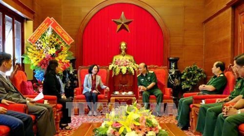 Diversas actividades marcan aniversario de fundación del Ejército Popular de Vietnam ảnh 1 Diversas actividades marcan aniversario de fundación del Ejército Popular de Vietnam ảnh 1