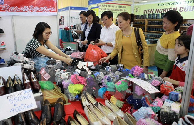 Efectuarán feria internacional de moda de Vietnam ảnh 1 Efectuarán feria internacional de moda de Vietnam ảnh 1