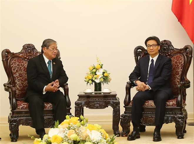 Vietnam y Camboya reafirman disposición por estrechar la cooperación ảnh 1 Vietnam y Camboya reafirman disposición por estrechar la cooperación ảnh 1