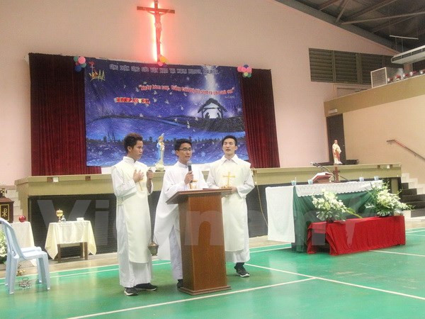 Vietnamitas residentes en Malasia celebran Navidad ảnh 1 Vietnamitas residentes en Malasia celebran Navidad ảnh 1