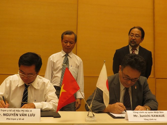 Japón ofrece ayuda no reembolsable para cinco proyectos en Vietnam ảnh 1 Japón ofrece ayuda no reembolsable para cinco proyectos en Vietnam ảnh 1