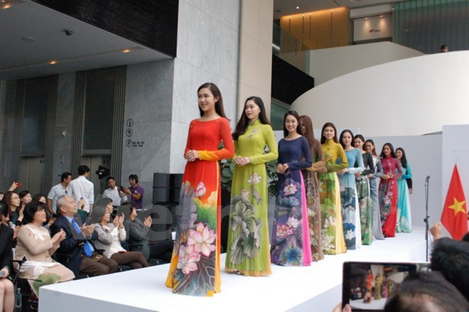 Ciudad Ho Chi Minh celebrará nueva edición del Festival de Ao Dai ảnh 1 Ciudad Ho Chi Minh celebrará nueva edición del Festival de Ao Dai ảnh 1