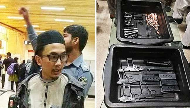 Arrestan a sospechoso terrorista malasio en Pakistán ảnh 1 Arrestan a sospechoso terrorista malasio en Pakistán ảnh 1