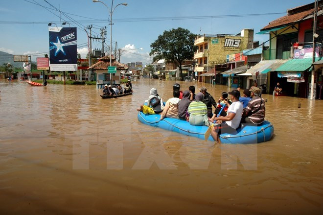 Inundaciones dejan 31 muertos en Indonesia ảnh 1 Inundaciones dejan 31 muertos en Indonesia ảnh 1