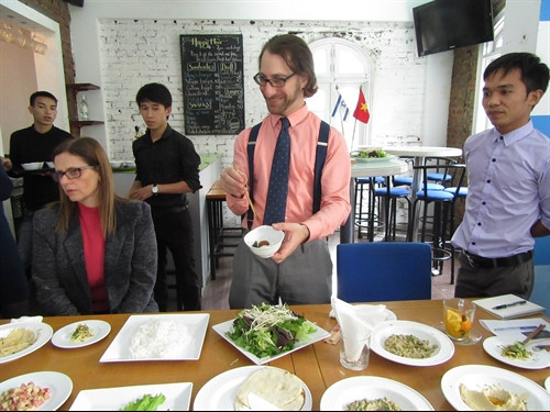 Un amante israelí de la cocina vietnamita ảnh 1 Un amante israelí de la cocina vietnamita ảnh 1