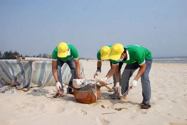 Lanzan en Vietnam campaña para mejorar conciencia pública sobre limpieza del mar ảnh 1