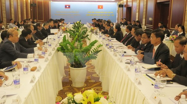 Vietnam y Laos revisan cooperación en gestión de la frontera común ảnh 1 Vietnam y Laos revisan cooperación en gestión de la frontera común ảnh 1
