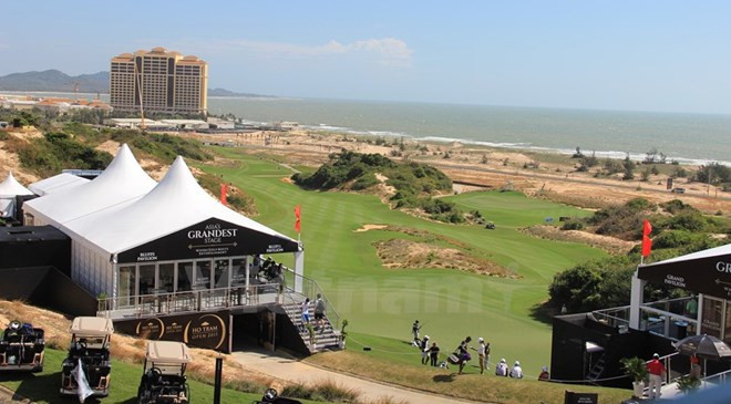 Organizarán torneo internacional de golf en Vietnam ảnh 1 Organizarán torneo internacional de golf en Vietnam ảnh 1