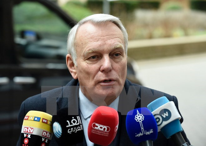 Canciller francés visita Myanmar ảnh 1 Canciller francés visita Myanmar ảnh 1