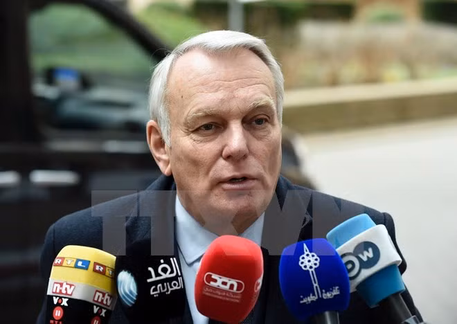 Canciller francés visita Myanmar ảnh 1 Canciller francés visita Myanmar ảnh 1