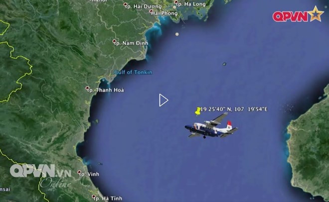 Vietnam esforzado por rastrear avión militar y piloto desaparecidos en el mar ảnh 2 Vietnam esforzado por rastrear avión militar y piloto desaparecidos en el mar ảnh 2