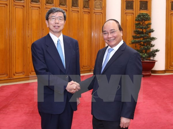 Vietnam aprecia lazos con BAD, afirma premier Nguyen Xuan Phuc ảnh 1 Vietnam aprecia lazos con BAD, afirma premier Nguyen Xuan Phuc ảnh 1