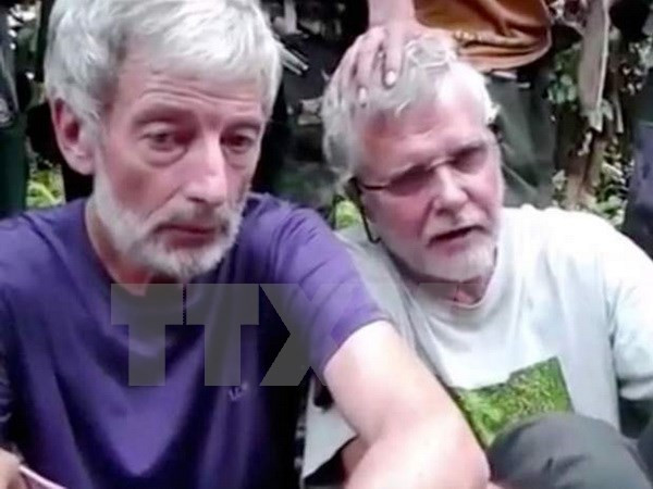 Abu Sayyaf amenaza con asesinar a otro de sus rehenes ảnh 1 Abu Sayyaf amenaza con asesinar a otro de sus rehenes ảnh 1