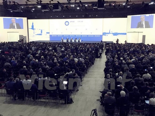 Vietnam participa en Foro Económico Internacional de San Petersburgo ảnh 1 Vietnam participa en Foro Económico Internacional de San Petersburgo ảnh 1
