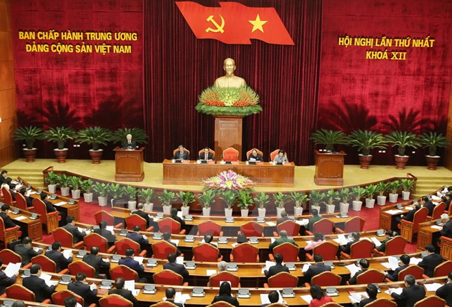 Comité Central del Partido del XII mandato efectúa su primer pleno ảnh 1 Comité Central del Partido del XII mandato efectúa su primer pleno ảnh 1