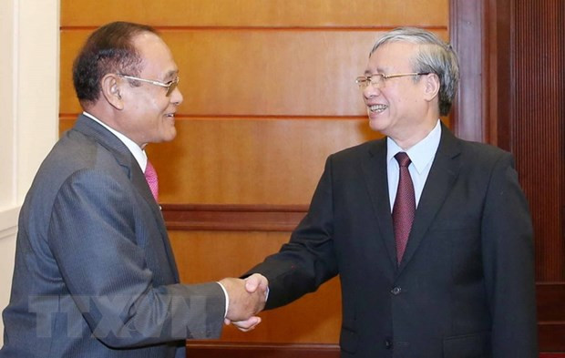 Concede Vietnam máxima prioridad a fortalecimiento de nexos con Camboya ảnh 1 Concede Vietnam máxima prioridad a fortalecimiento de nexos con Camboya ảnh 1