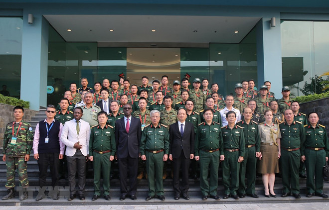 Emprende Vietnam curso de entrenamiento de infantería pesada para misiones de paz de la ONU ảnh 1 Emprende Vietnam curso de entrenamiento de infantería pesada para misiones de paz de la ONU ảnh 1